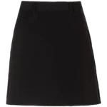 SOFI TECHNO SKORT - 043 DEEP BLACK