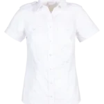 SUMMERLAND SHIRT S/S WOMAN - 001 WHITE
