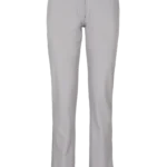 SUNSET KEY TECHNO CHINO TROUSERS WOMAN - 029 ALLUMINIUM GRAY