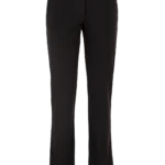SUNSET KEY TECHNO CHINO TROUSERS WOMAN - 043 DEEP BLACK
