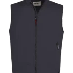 TEAM VEST - 041 BLACK CARBONIUM