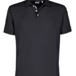 ZOOM TECHNO POLO-SHIRT - 041 BLACK CARBONIUM