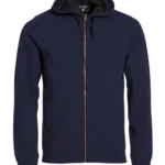Classic Hoody Full Zip - 580 BLU