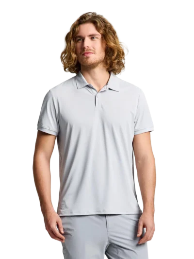 TECH PIQUE POLO SS