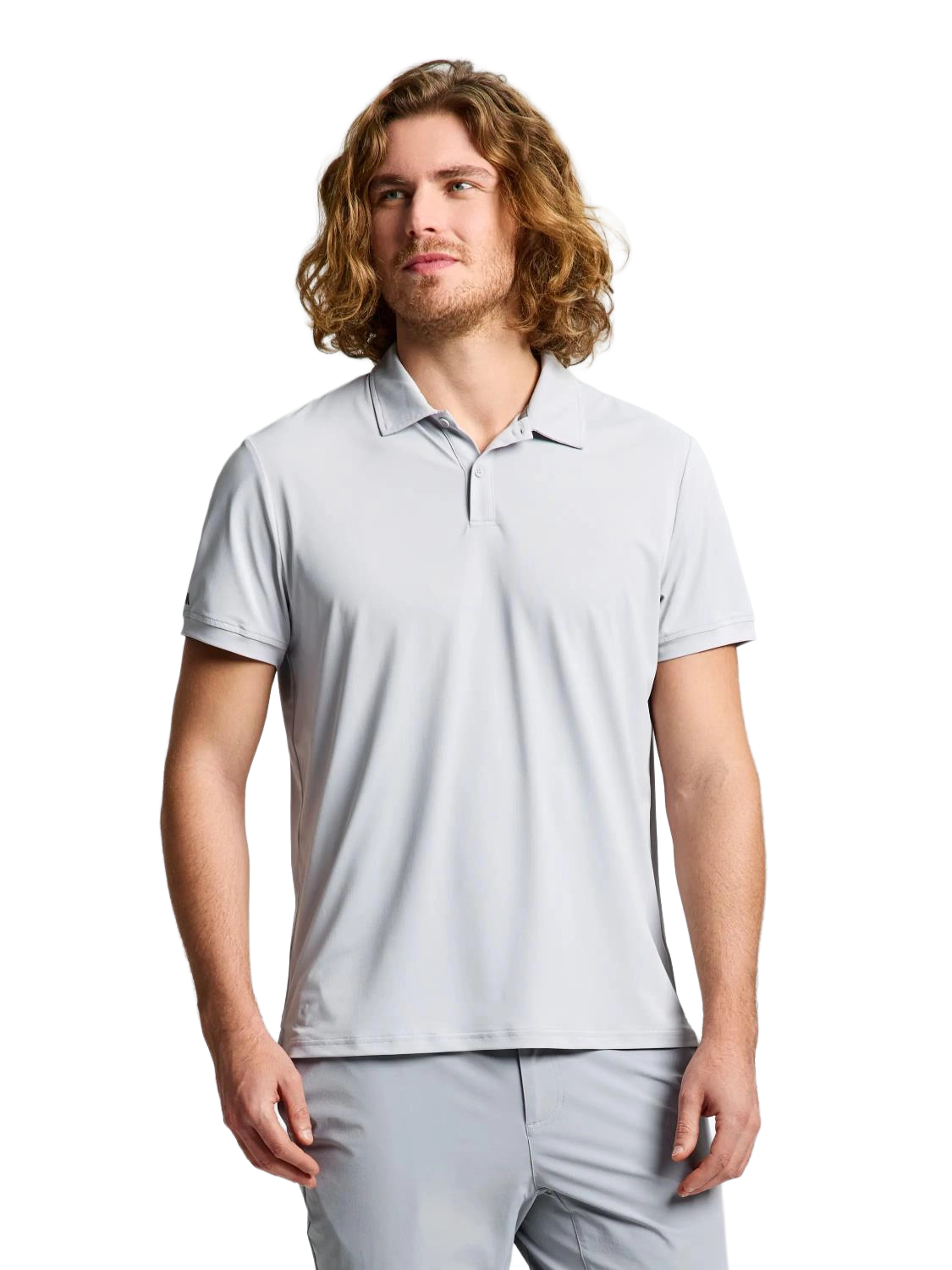 TECH PIQUE POLO SS