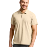 TECH PIQUE POLO SS - W09 DRY SAND