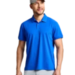 TECH PIQUE POLO SS - W11 OLYMPIC BLUE