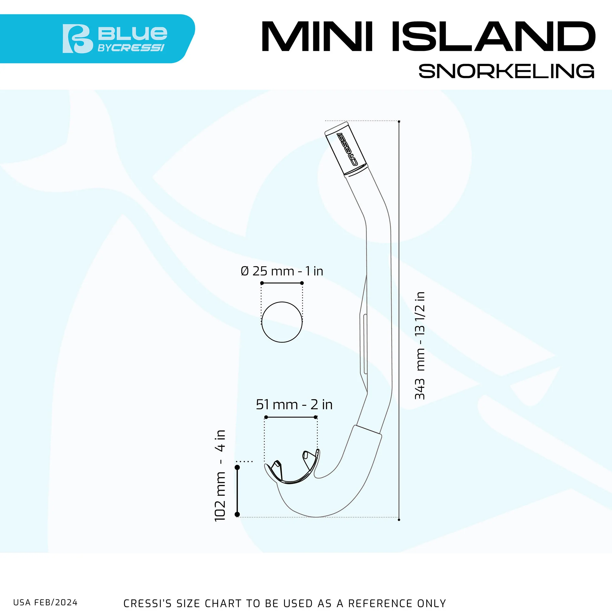 AERATORE MINI ISLAND TRASPARENTE - immagine 2