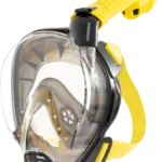 MASCHERA KOMODO FULL FACE - NERO/GIALLO