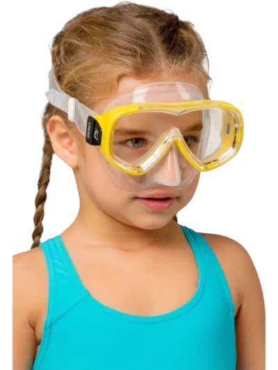 MASCHERA PIUMETTA KID