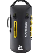 SACCA DRY BAG OCELOT 30L NERO/GIALLO 30lt