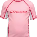 RASH GUARD JR M/CORTA - ROSA