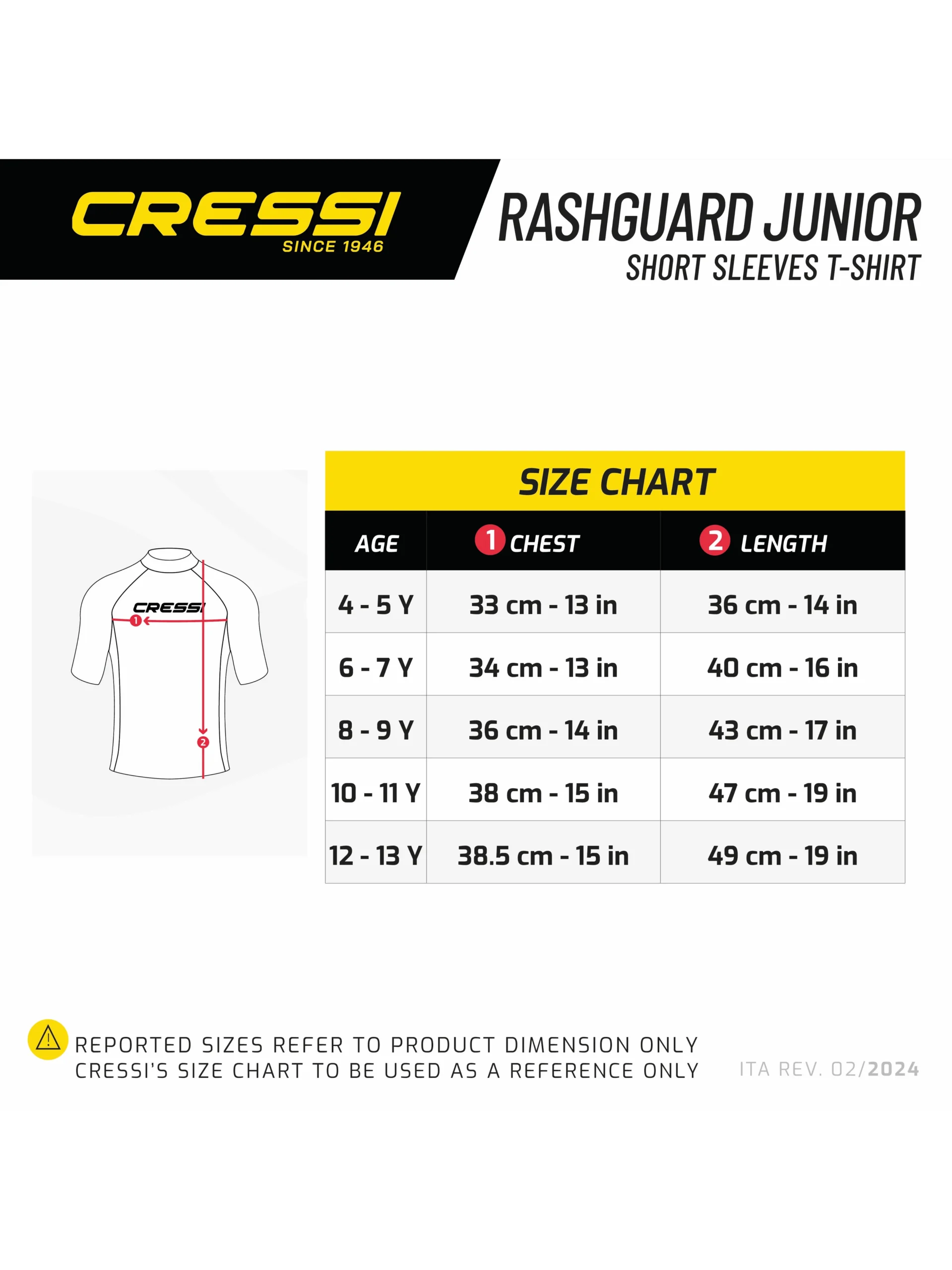 RASH GUARD JR M/CORTA - immagine 6