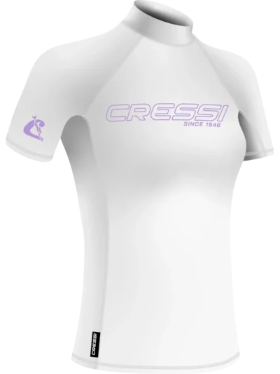 RASH GUARD DONNA M/CORTA