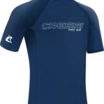 RASH GUARD UOMO M/CORTA - BLU