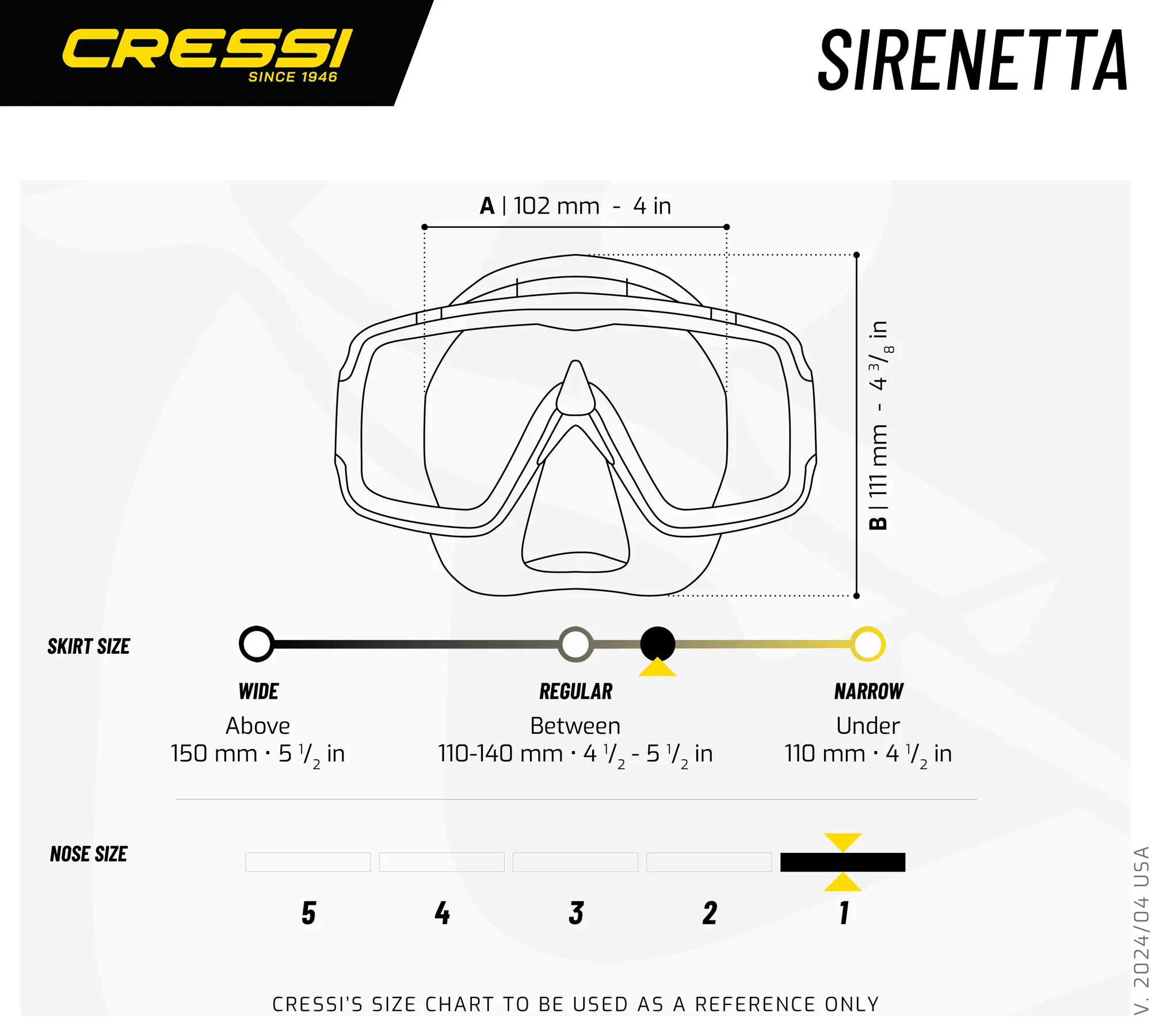 MASCHERA SIRENETTA JR - immagine 4